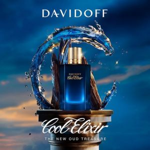 DAVIDOFF Cool elixir oud aromatique 100ml