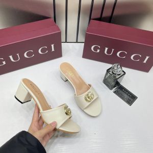 Gucci_Womens_Leather_Mid-Heel_Mules_With_OG_Box_&_Dust_Bag_White_8190-6A