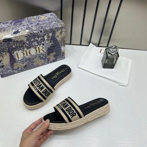 DiorRiviera_Dway_Black_Gold_Pump_Flats_For_Her_With_Original_Box_And_Dustcover