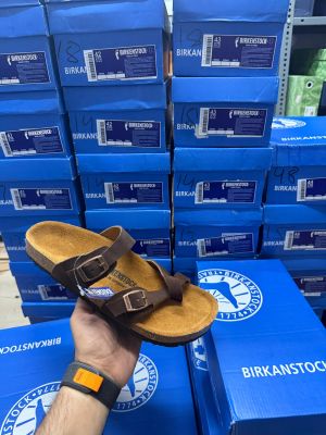 Birkenstock Mayari Mens Sandal Brown Suede