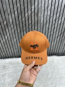 Hermes H Double Logo Tan Premium Unisex Cap