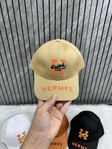 Hermes H Double Logo Sand Premium Unisex Cap
