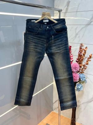 Ck calvi Klei Green Shade Straight Fit Premium Imported Stretchable Lycra Fabric Denim with Embroidered Logo 3683