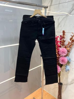 Emporio Arma i Straight Fit Premium Imported Stretchable Lycra Fabric Denim with Metal Logo 3898