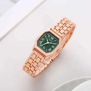 Fossiil Women Harlow RoseGold Green