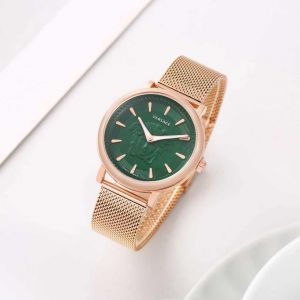 Versace V-Circle Rosegold Green