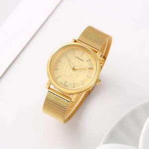 Versace V-Circle Gold