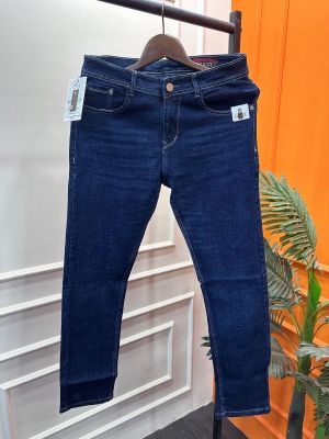 GUCC I PREMIUM DENIM JEANS 1262 DARK BLUE 2