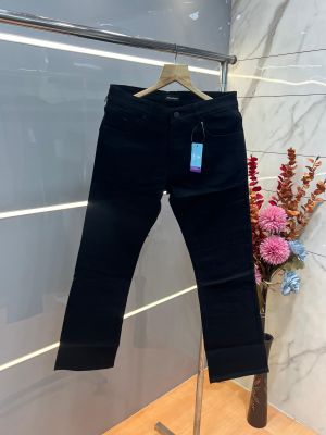 Emporio Arma i Black Boot Cut Premium Imported Stretchable Lycra Fabric Denim with Patch Design 3951