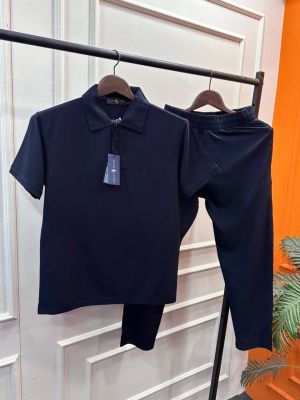 RALP H LAUREN PREMIUM CLASSIC TRACK SUIT 1276 NAVY