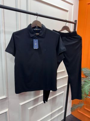 RALP H LAUREN PREMIUM CLASSIC TRACK SUIT 1276 BLACK