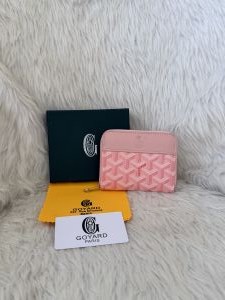 Goyard_Matignon_Zp-2_Zip_Wallet_With_OriginalBox_DustCover