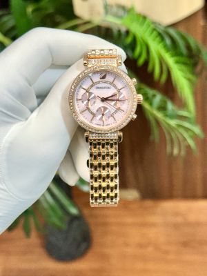 Swarovski_Chronograph_Rosegold