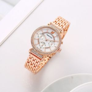 Swarovskk_i Passage Chronograph Copper-White