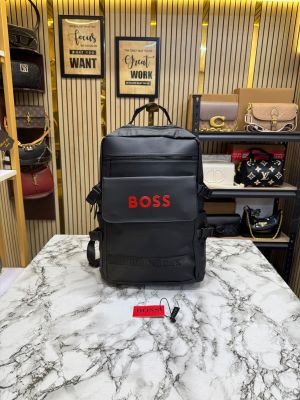 Boss Premium Quality Signature Logo Utility Backpack (B5020C)