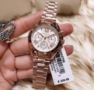 Michael l Kors Bradshaw MK6266 Rosegold