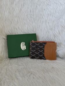 Goyard_BB-1_Bourbon_Zipped_CardCase_Wallet_With_OriginalBox