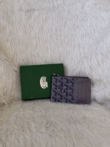 Goyard_BB-3_Bourbon_Zipped_CardCase_Wallet_With_OriginalBox