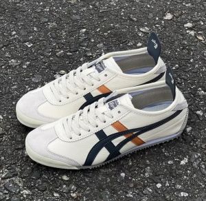tiger grey orange leather womens fix(355)