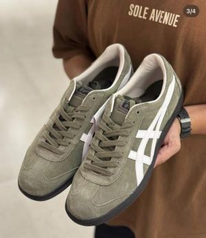 tiger tokuten burnt green womens(359) fix