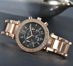 Michael_l Kors Parker Copper-Black