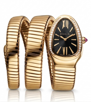 Bvlgari Serpenti Tubogas Gold Black