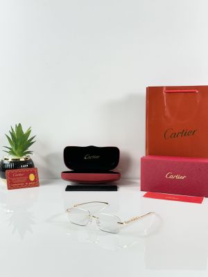 CART1021 Gold Day Night Color Changing Glass