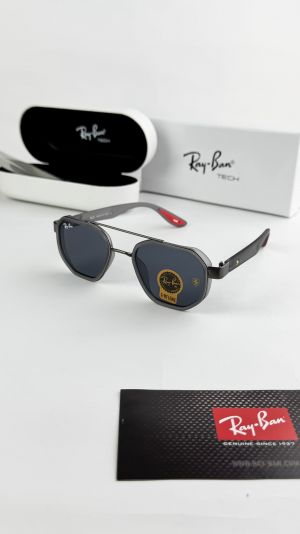 RAYBAN GREY BLACK 3160