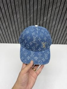 Louis_Vuitton_Denim_Small_Side_Logo_Premium_Unisex_Cap