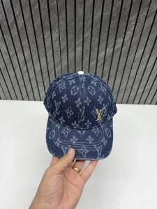 Louis_Vuitton_Denim_Small_Side_Logo_Premium_Unisex_Cap