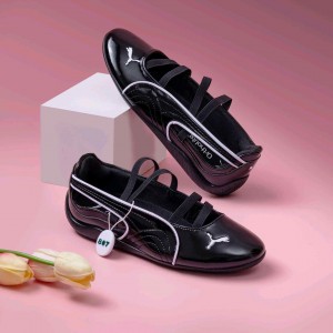Pumaa. Speedcat Ballet Glossy Black