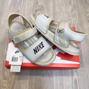 Nik.e Calm Adjust Beige Brown Sandal With Socks
