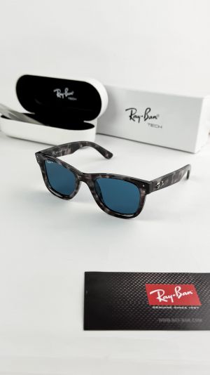 RAYBAN MARBLE BLUE 0502