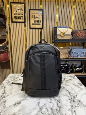 Calvin_Klein CK Jeans Urban Backpack In Premium Black Edition (C5007)