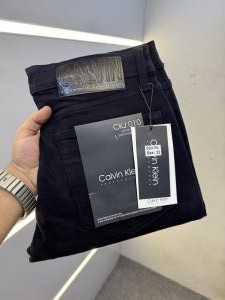 CALVI-N KLEIN PREMIUM DARK BLUE DENIM JEANS SLIM FIT DENIM LENGHT 39
