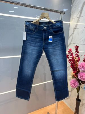 Ralp lauren Blue Shade Straight Fit Premium Imported Stretchable Lycra Fabric Denim with Embroidered Logo 4167