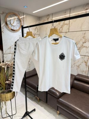 DOLC E GABBANA CORD SET 1132 WHITE