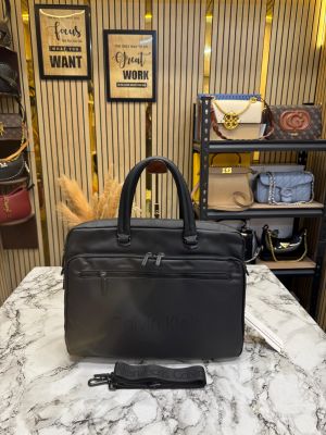 Calvin Kleiin Jeans Executive Minimalist Premium Quality Laptop Bag (C8917-Black)