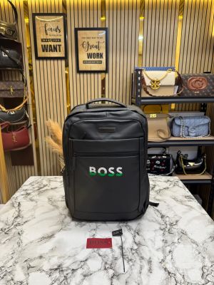 Hugo_Boss Premium Quality Utility Logo Backpack (B5027-C)