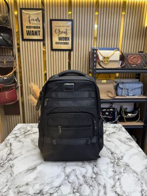 Tumi Alpha Bravo Utility Backpack (Black) (T85611)