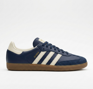 ADIDA.S SAMBA NAVY NIGHT GUM WOMENS FIX