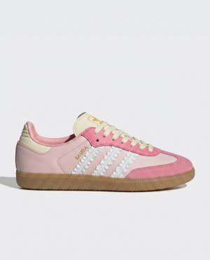 ADIDAA.S SAMBA RUFFLE STRIPES PACK WONDER WOMEN