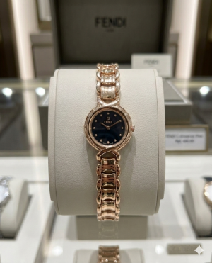 Fendi_Women_TIMEPIECES_F103300401_RoseGold_Black