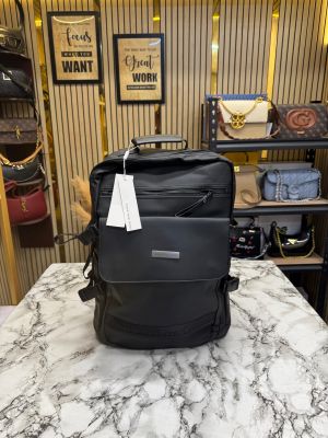 Calvin_Klein Essential Tech-Flap Urban Backpack (C5020)