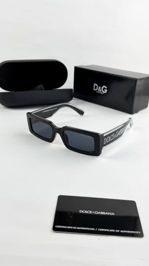 Dolc Gabbana transprent blck 6187
