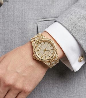 Michael_l Kors Raquel Pave Gold