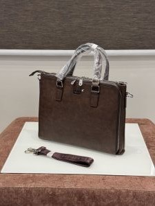 Mont Blanc Premium Laptop Bag X Office Bag M93009-5 Brown