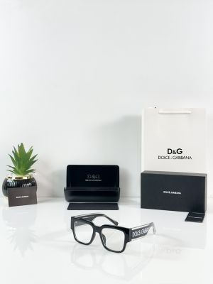 D&G 6184 Water Black Frame