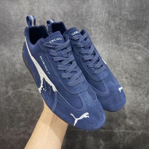 WMN Balenciaga x Pumma White and Blue