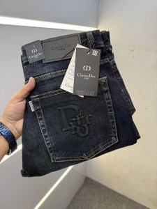 DIO-R PREMIUM DARK BLUE DENIM JEANS STRAIGHT FIT LENGHT 41